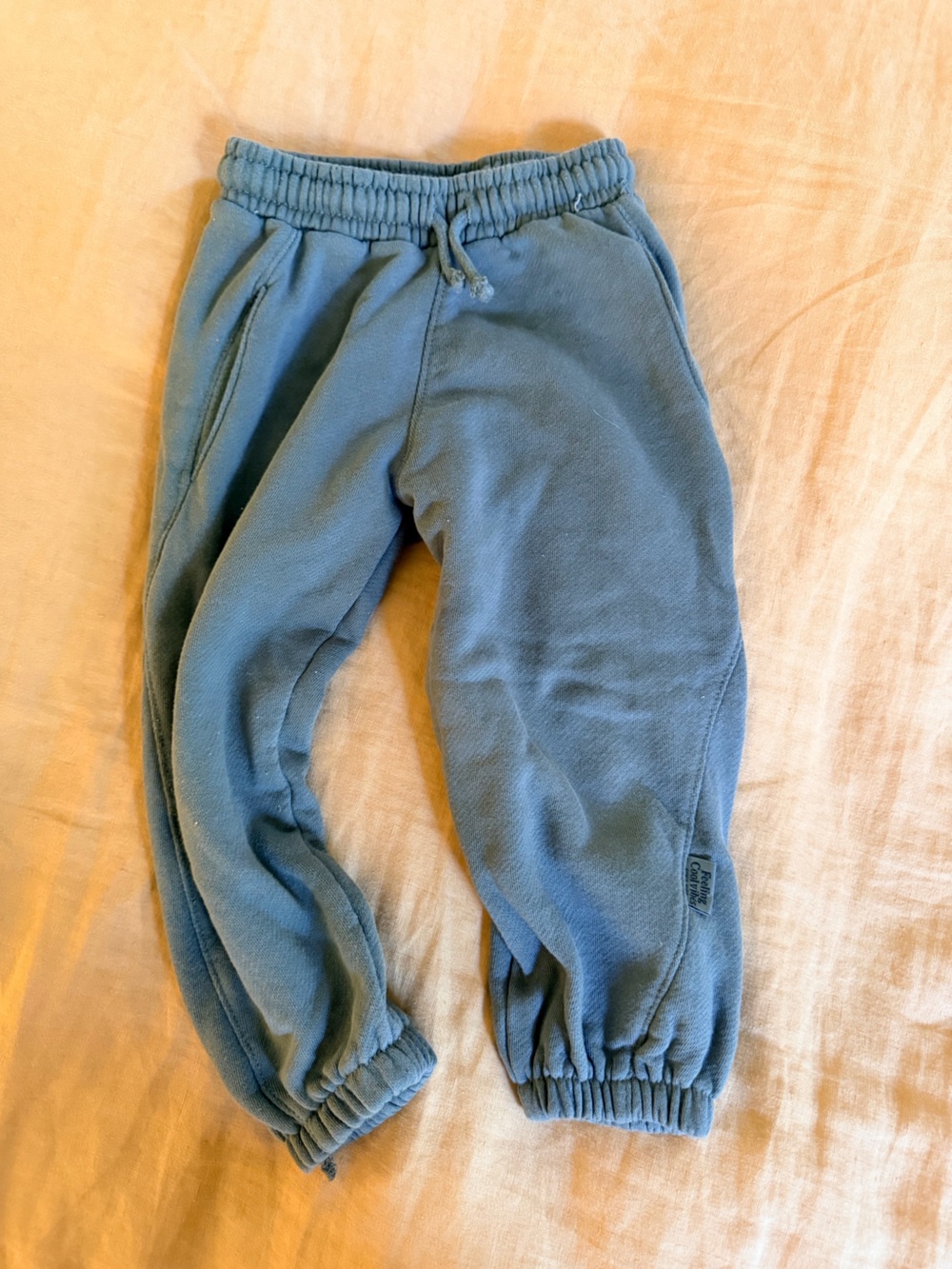 Zara Blue Kids Jogger Sweatpants
